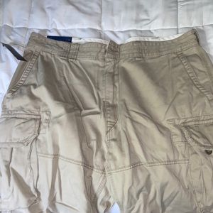 men’s polo cargo shorts